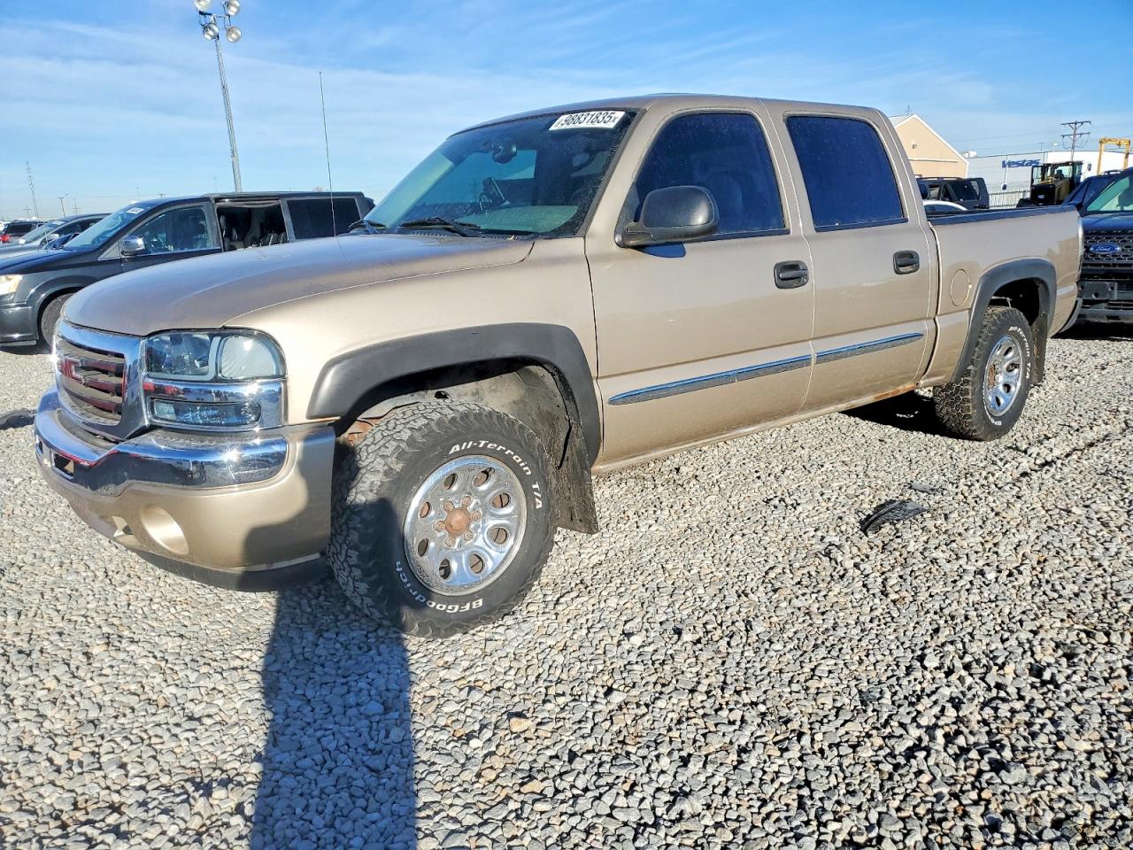 2006 GMC NEW SIERRA