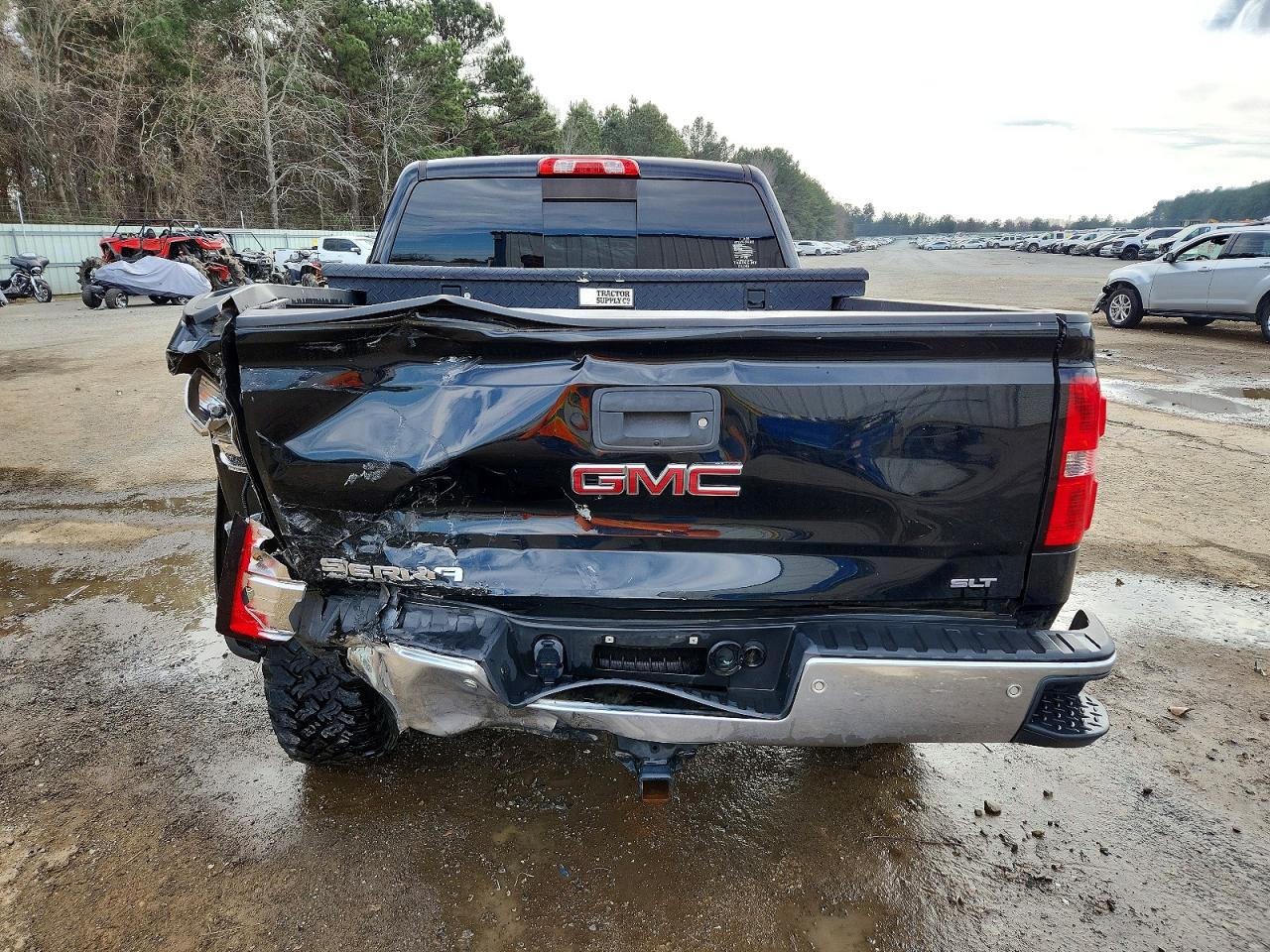 2015 GMC SIERRA K1500 SLT photo 6