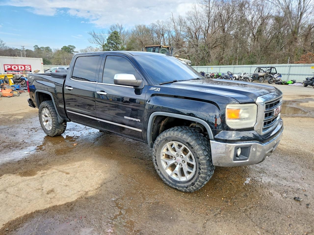 2015 GMC SIERRA K1500 SLT photo 4