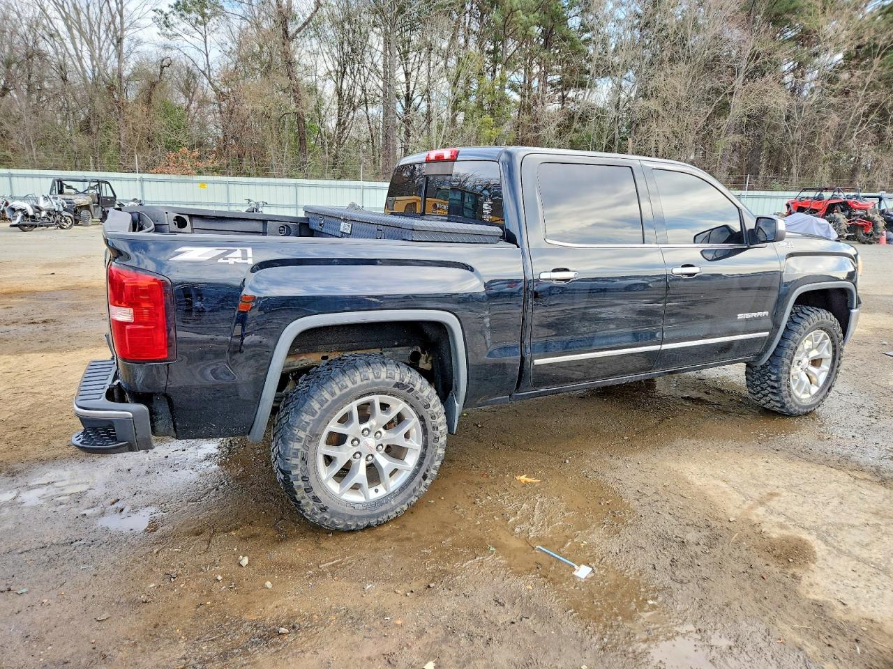 2015 GMC SIERRA K1500 SLT photo 3