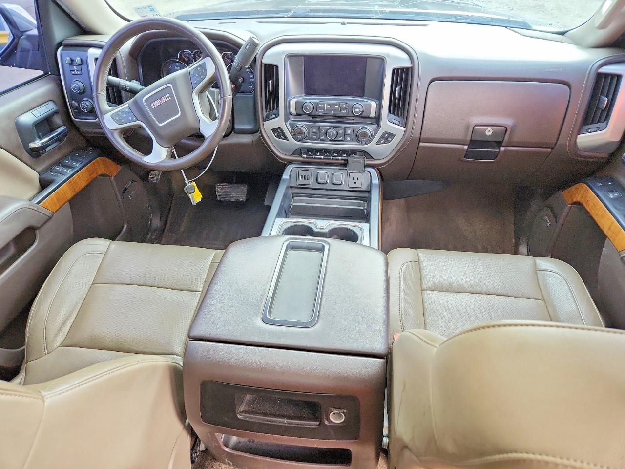 2015 GMC SIERRA K1500 SLT photo 8