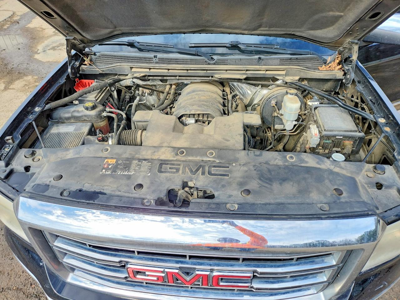 2015 GMC SIERRA K1500 SLT photo 11
