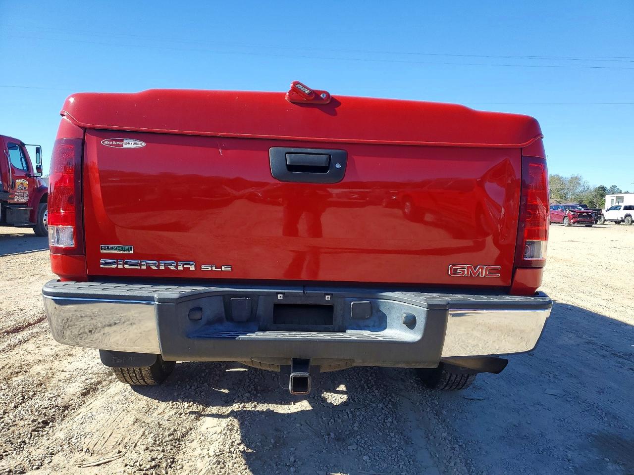 2010 GMC SIERRA C1500 SLE photo 16