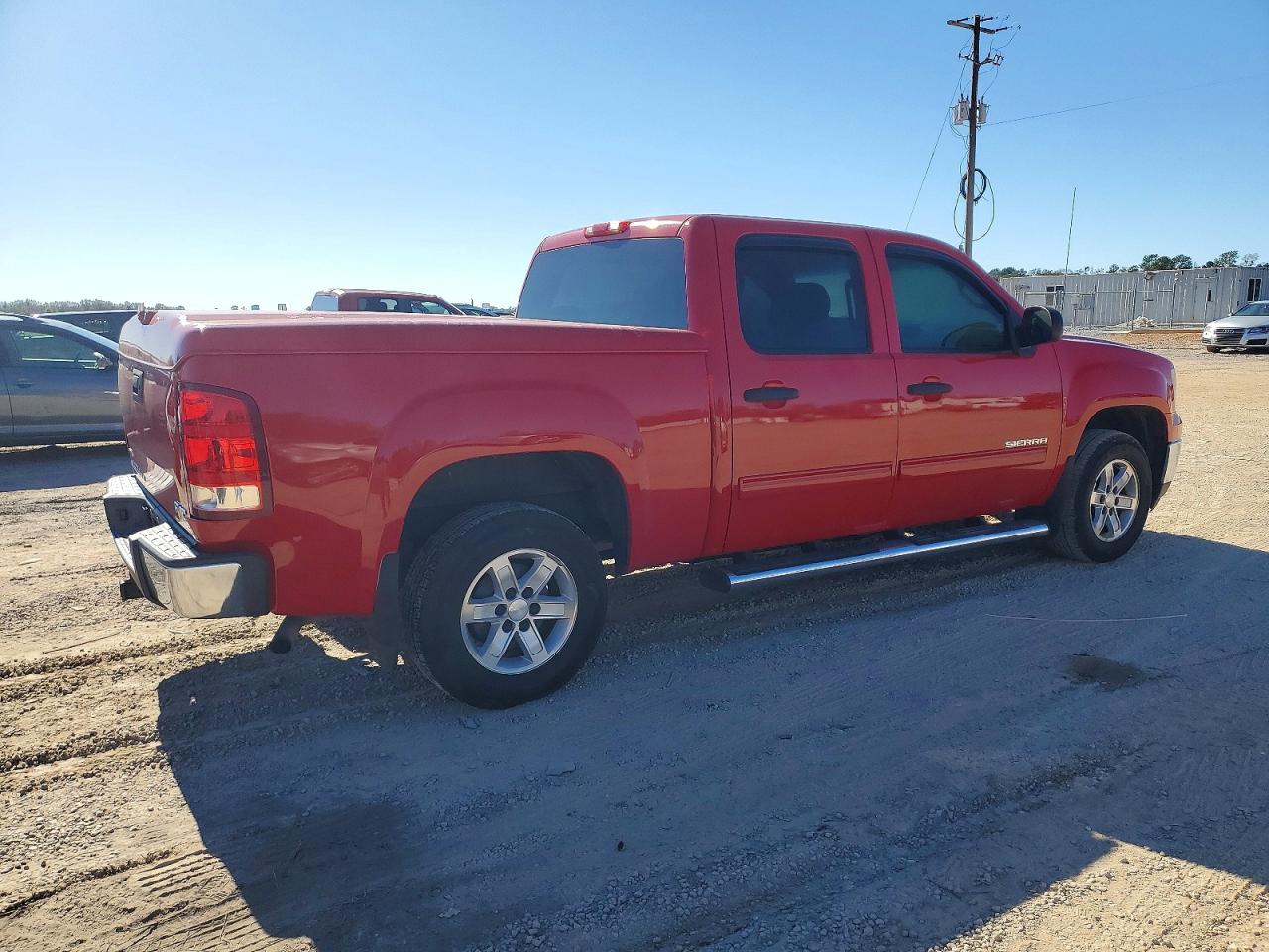 2010 GMC SIERRA C1500 SLE photo 7