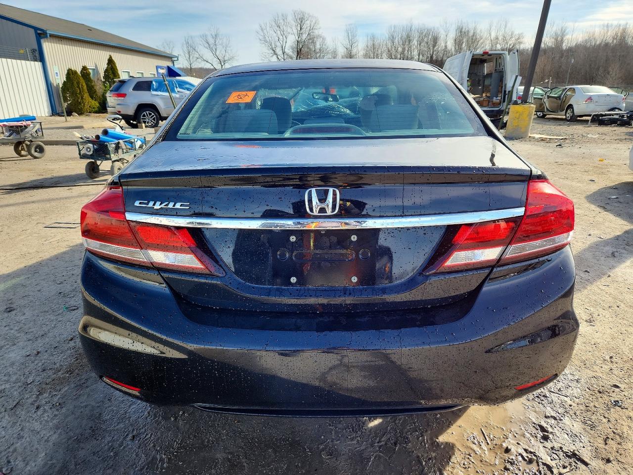 2014 HONDA CIVIC LX photo 6