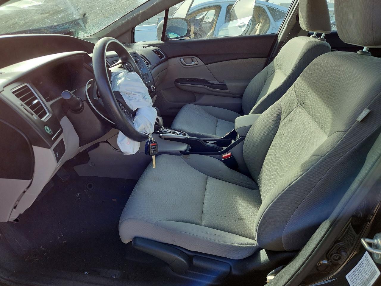 2014 HONDA CIVIC LX photo 7