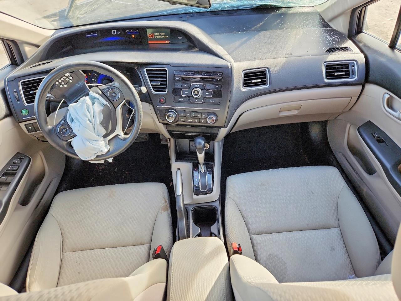2014 HONDA CIVIC LX photo 8