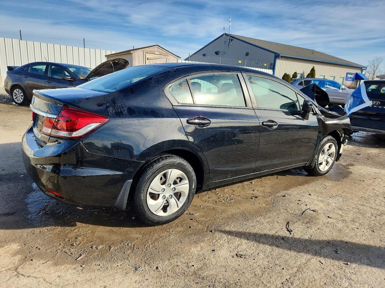 2014 HONDA CIVIC LX photo 3