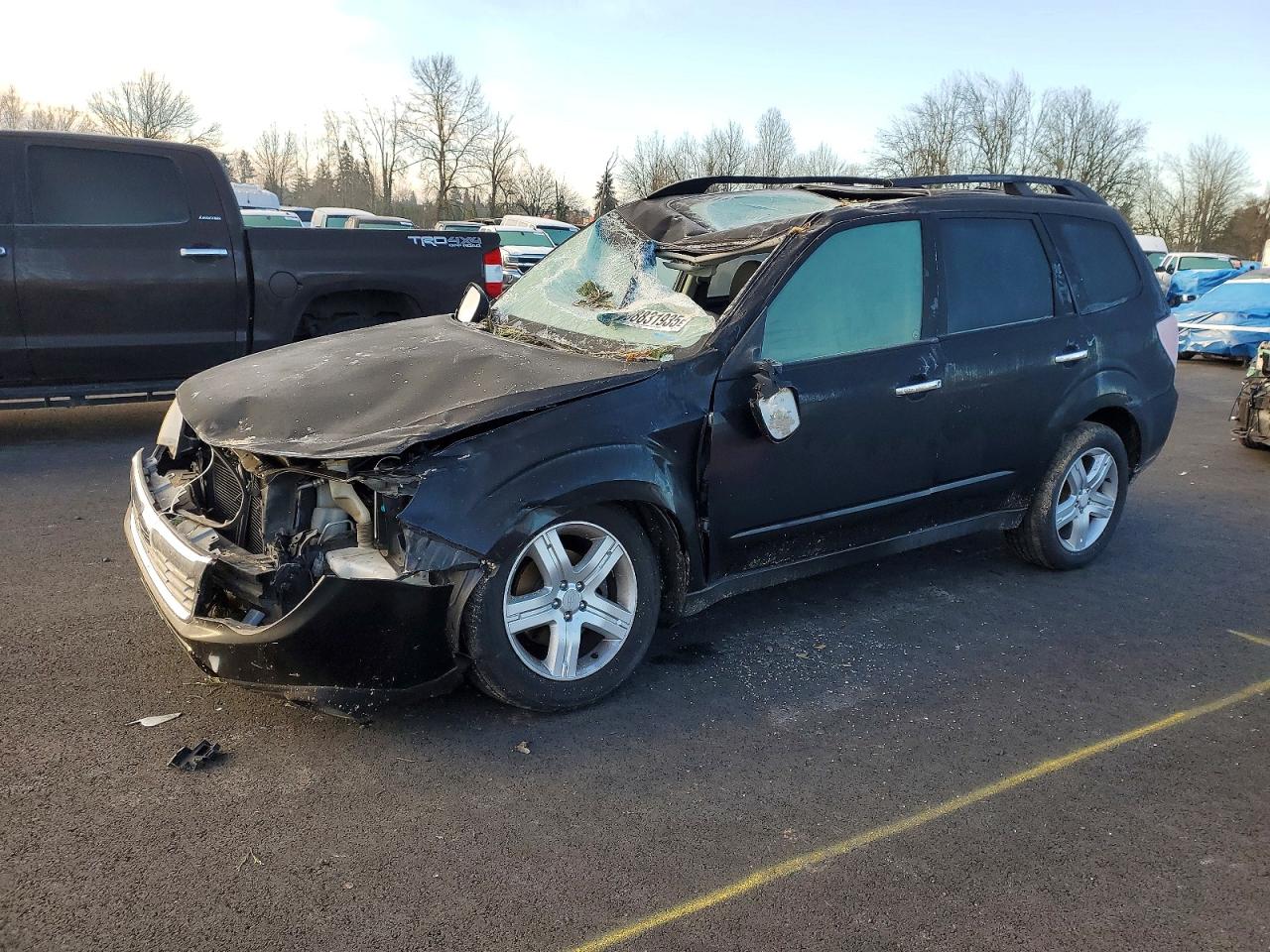 2010 SUBARU FORESTER