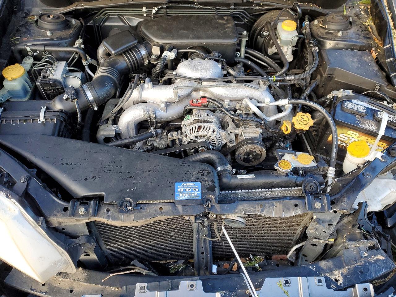 2010 SUBARU FORESTER 2.5X PREMIUM photo 11