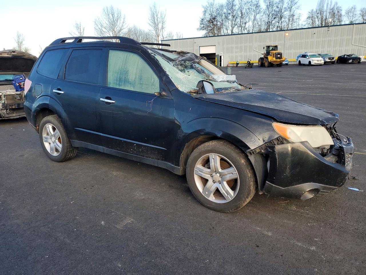 2010 SUBARU FORESTER 2.5X PREMIUM photo 4