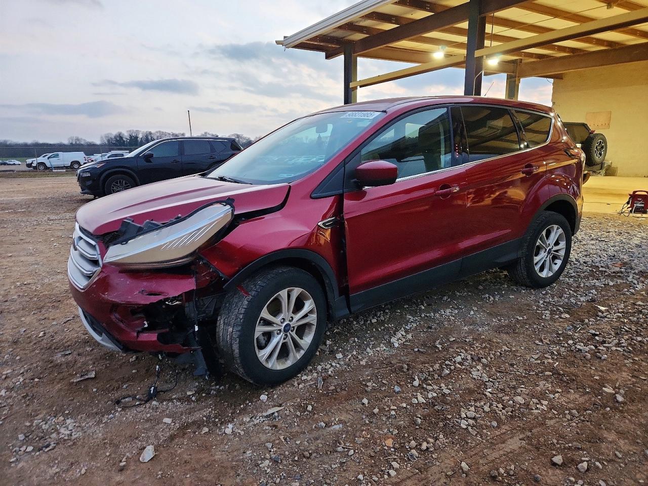 2017 FORD ESCAPE