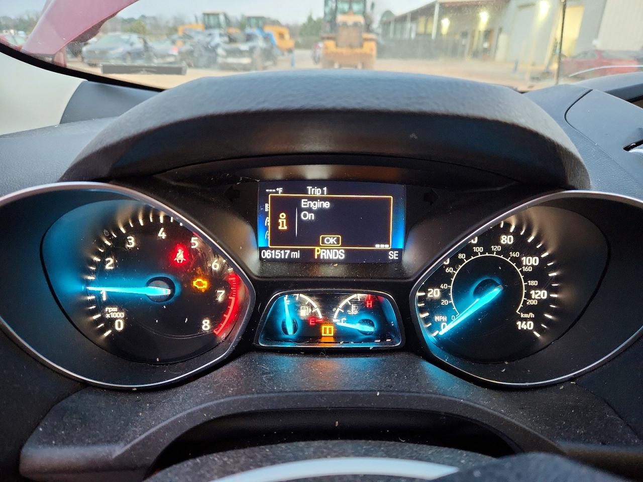 2017 FORD ESCAPE SE photo 9