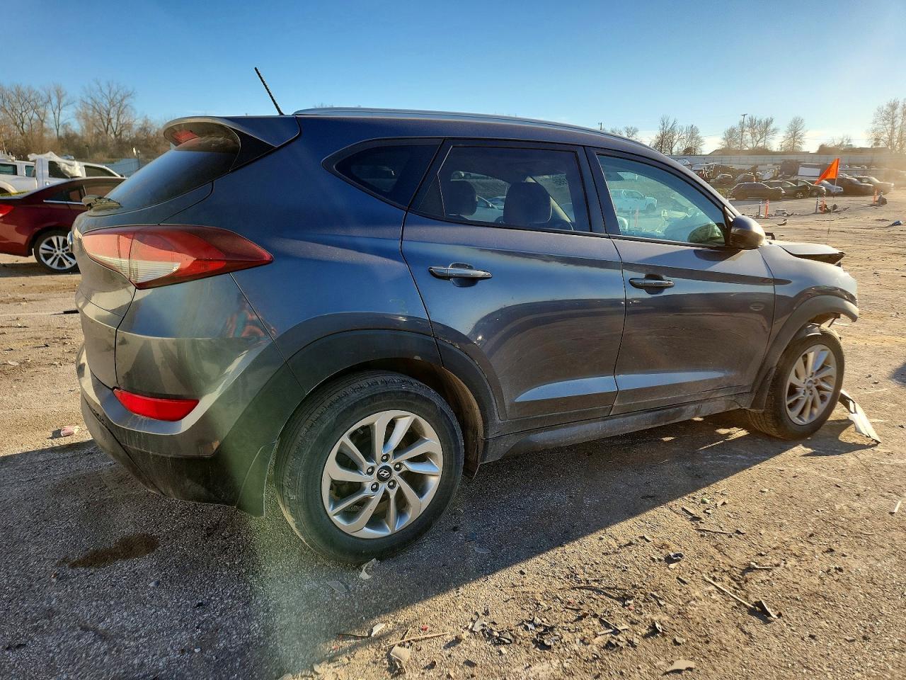 2016 HYUNDAI TUCSON LIMITED photo 3