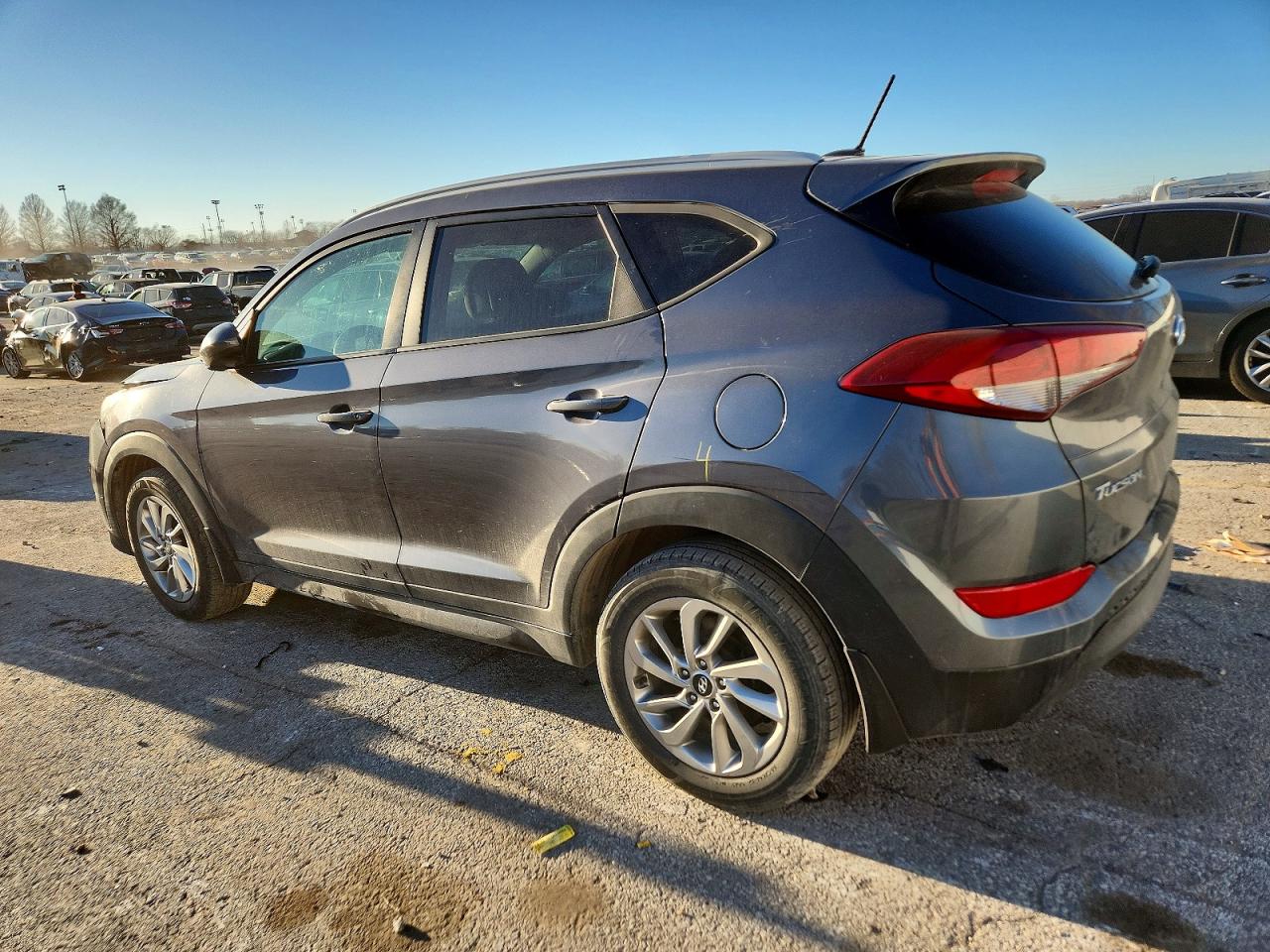 2016 HYUNDAI TUCSON LIMITED photo 2