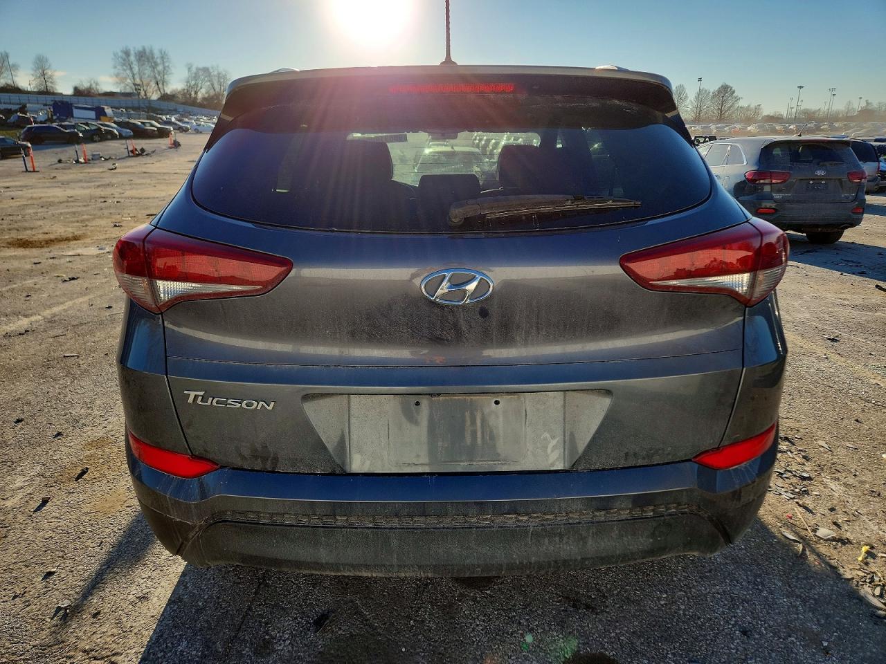 2016 HYUNDAI TUCSON LIMITED photo 6