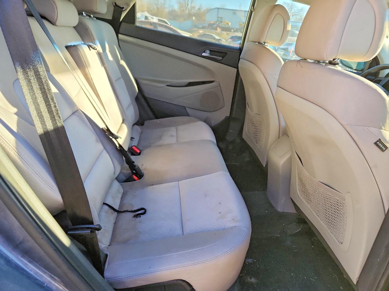 2016 HYUNDAI TUCSON LIMITED photo 11