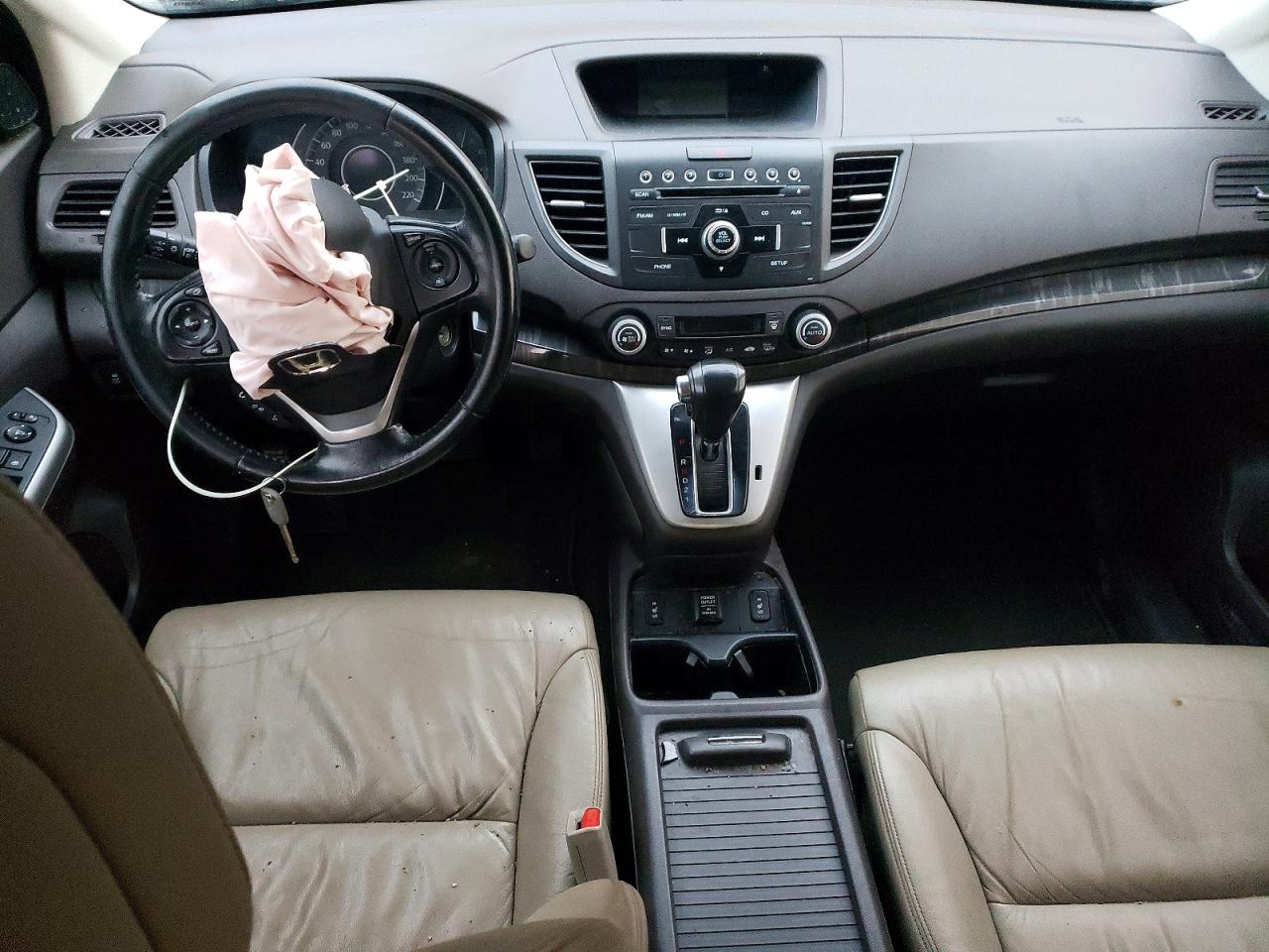 2012 HONDA CR-V EXL photo 8
