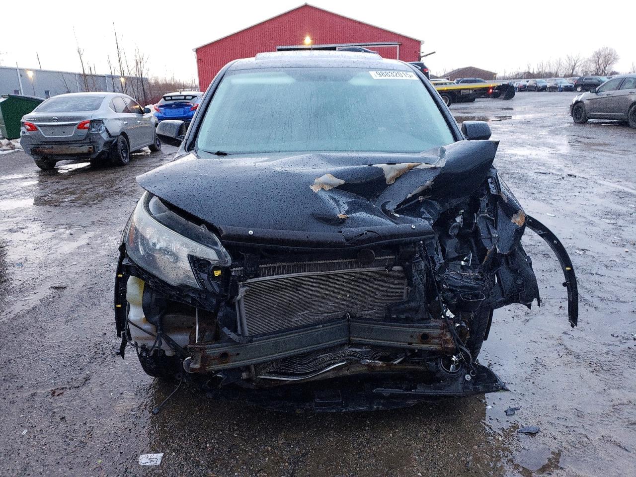 2012 HONDA CR-V EXL photo 5
