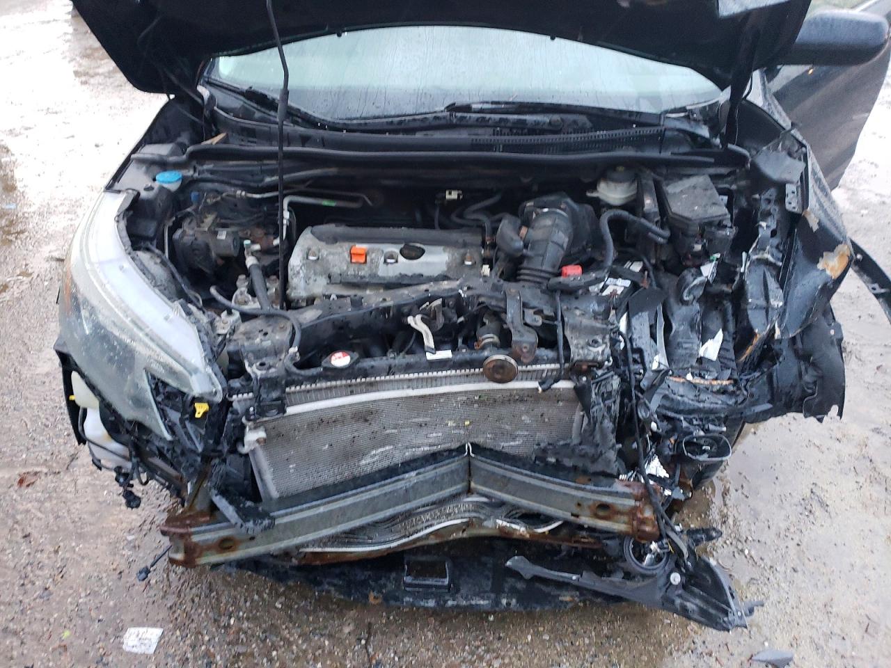 2012 HONDA CR-V EXL photo 12