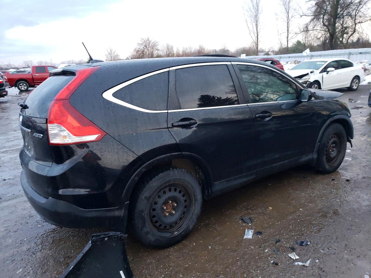 2012 HONDA CR-V EXL photo 3