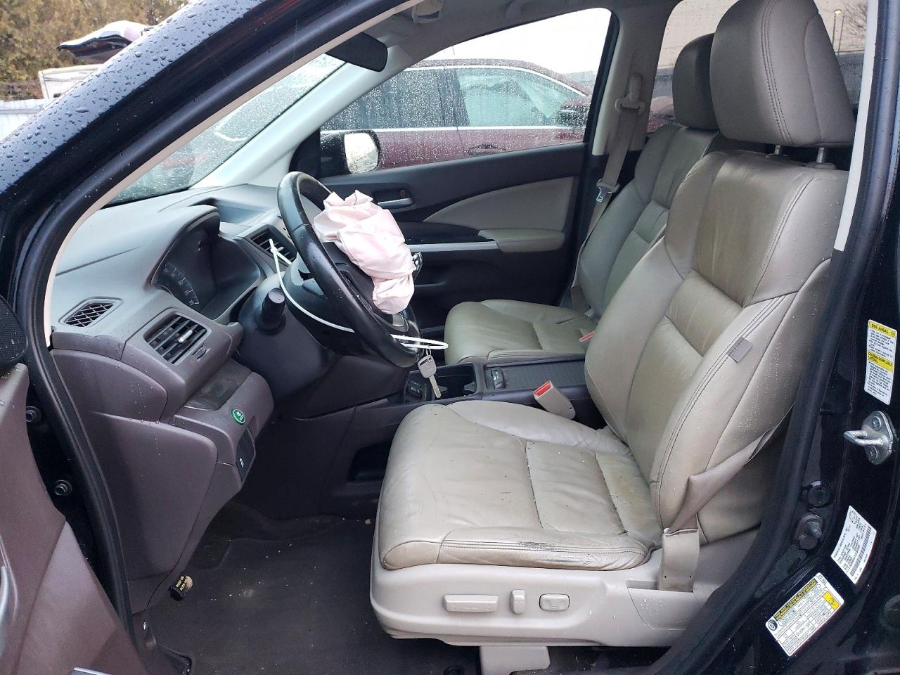 2012 HONDA CR-V EXL photo 7
