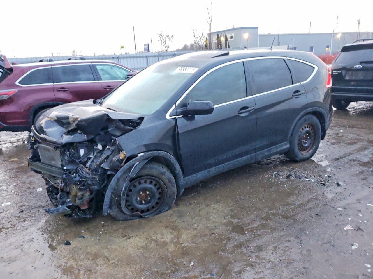 2012 HONDA CR-V