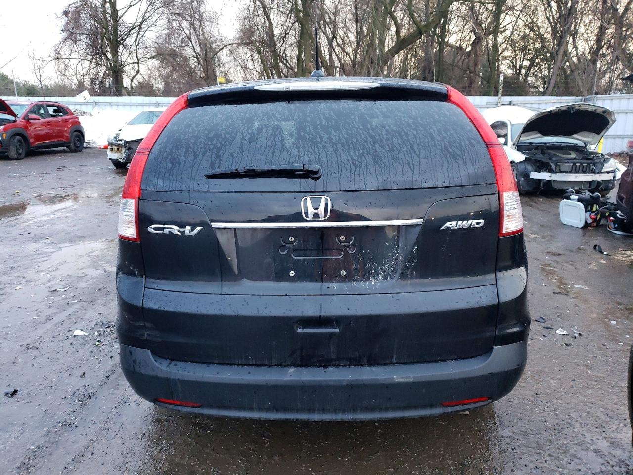2012 HONDA CR-V EXL photo 6