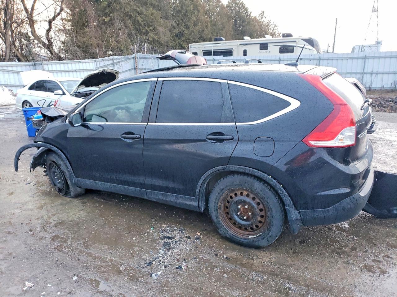 2012 HONDA CR-V EXL photo 2
