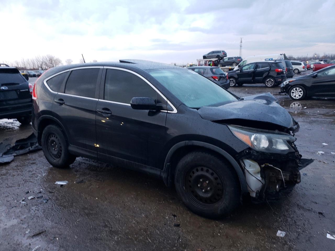 2012 HONDA CR-V EXL photo 4