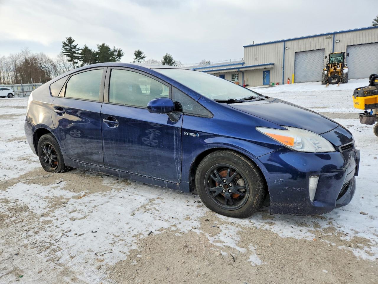 2012 TOYOTA PRIUS photo 4
