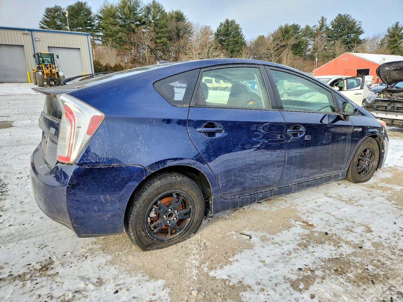 2012 TOYOTA PRIUS photo 3
