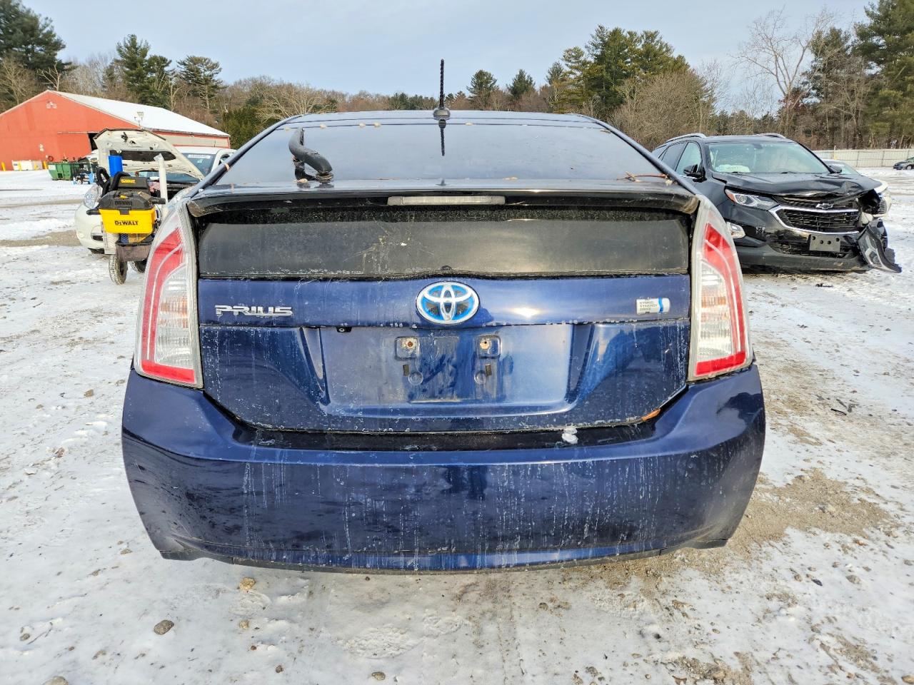 2012 TOYOTA PRIUS photo 6