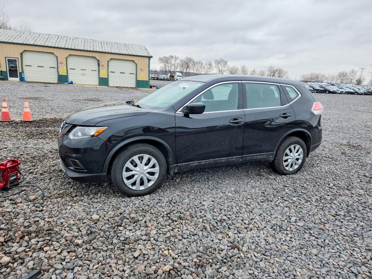 2016 NISSAN ROGUE