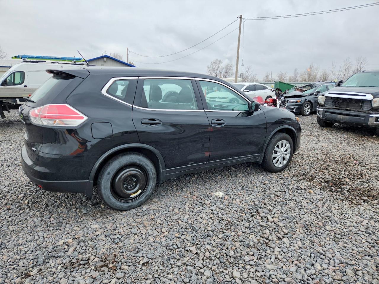 2016 NISSAN ROGUE S photo 3