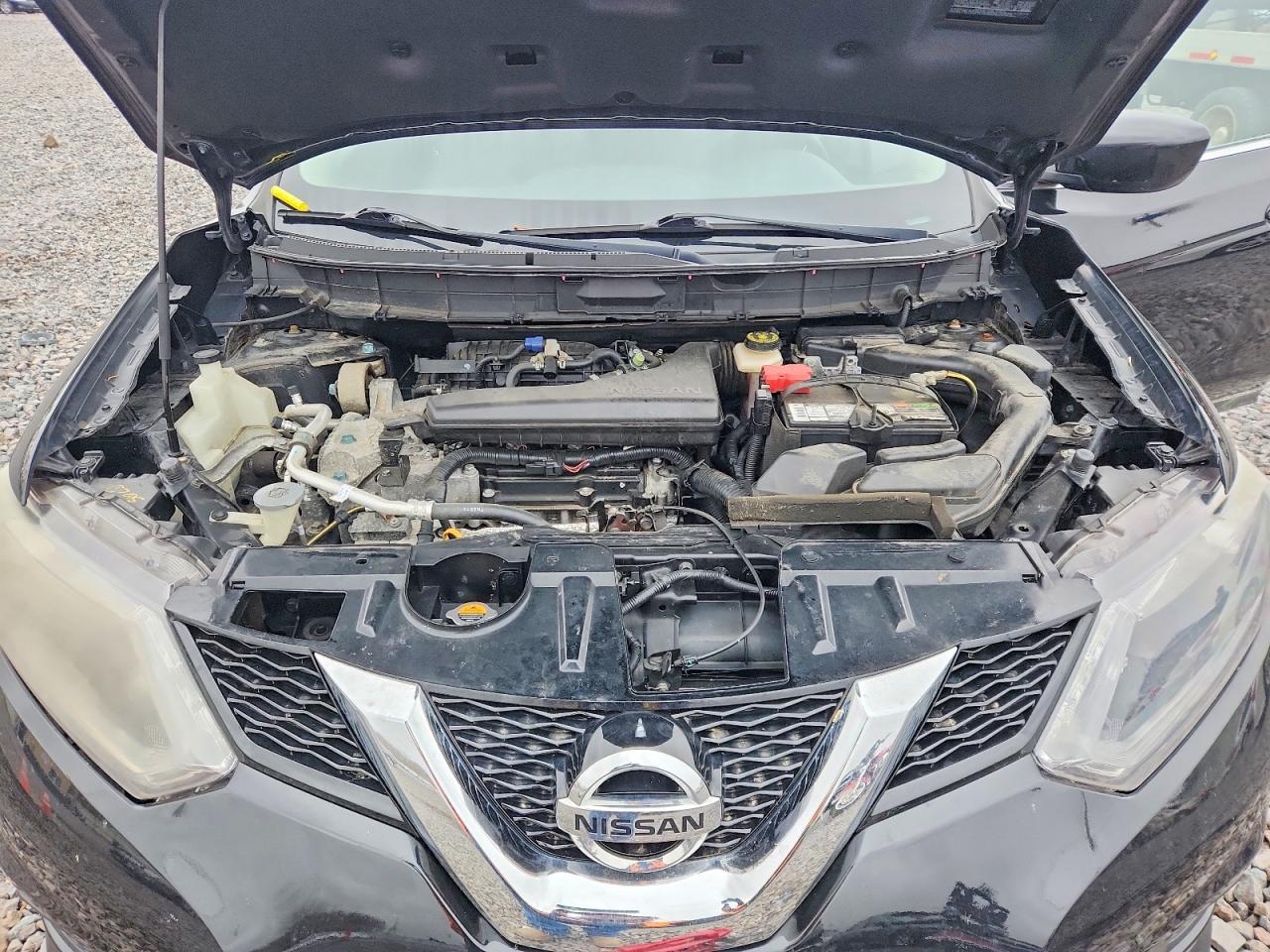 2016 NISSAN ROGUE S photo 11