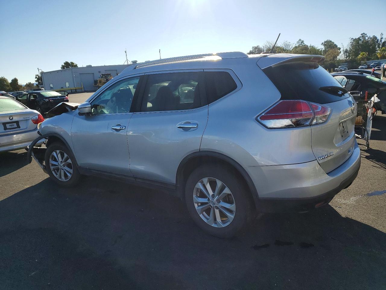 2016 NISSAN ROGUE S photo 2