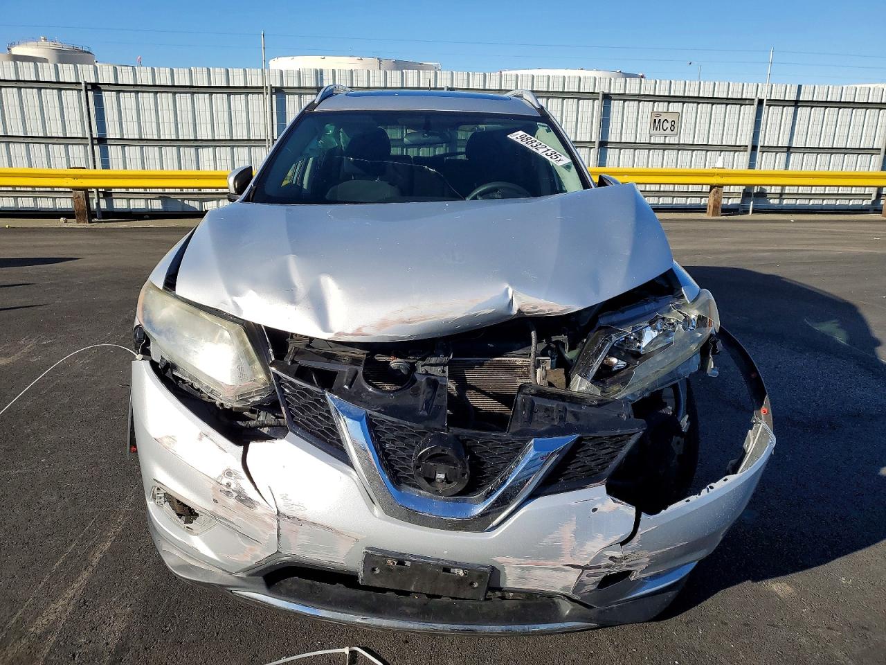 2016 NISSAN ROGUE S photo 5