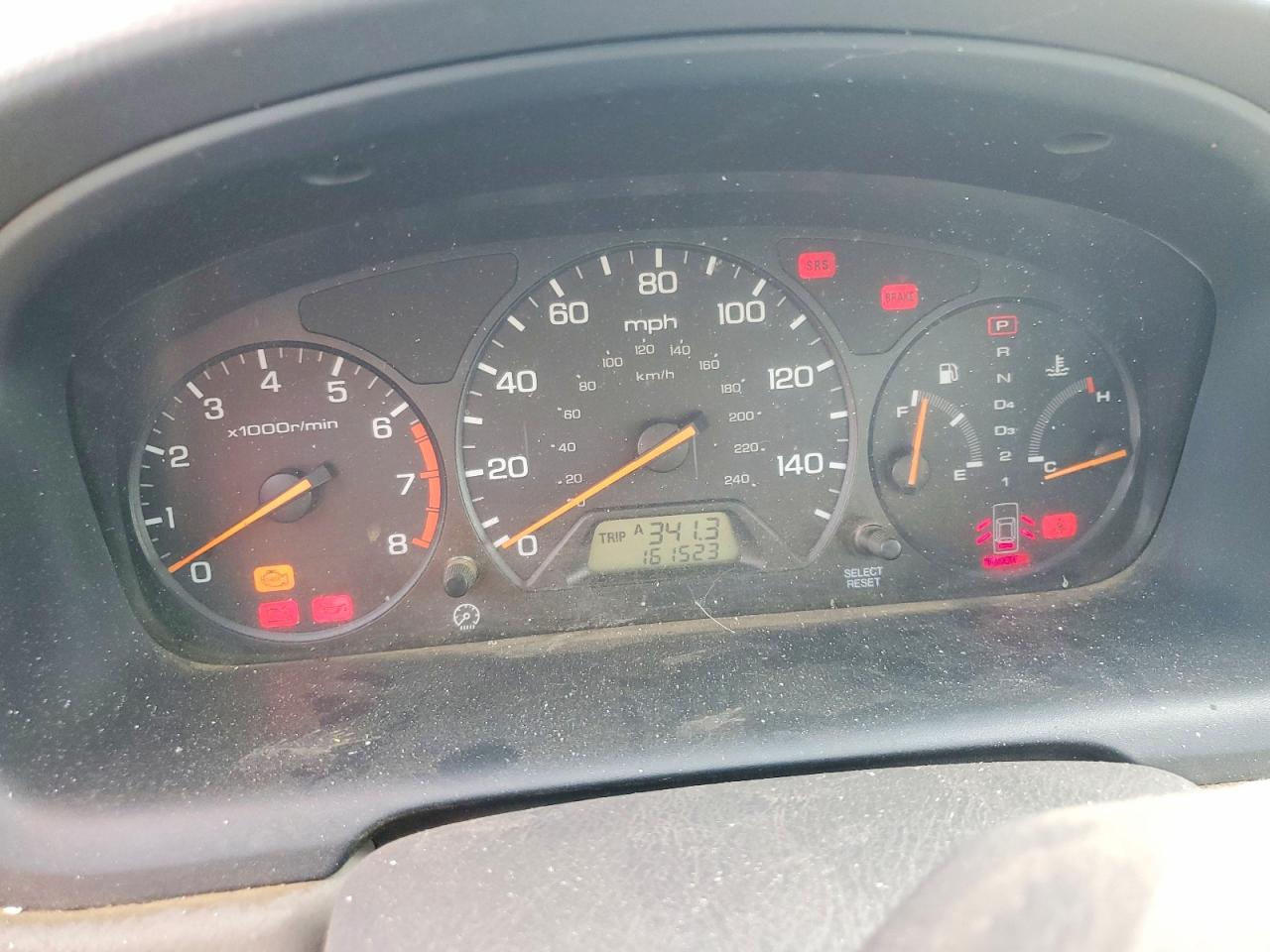 2002 HONDA ACCORD EX photo 9