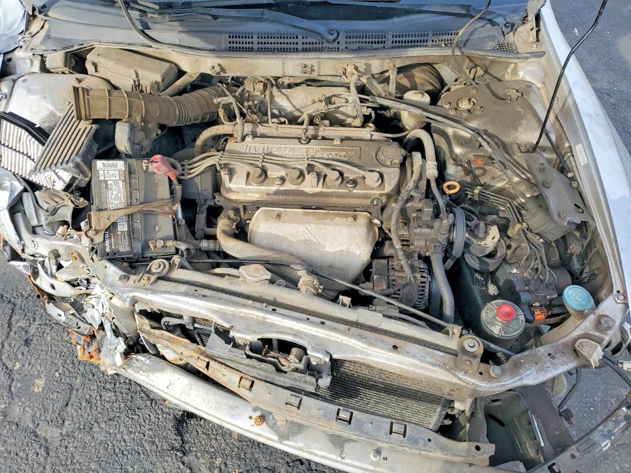 2002 HONDA ACCORD EX photo 11
