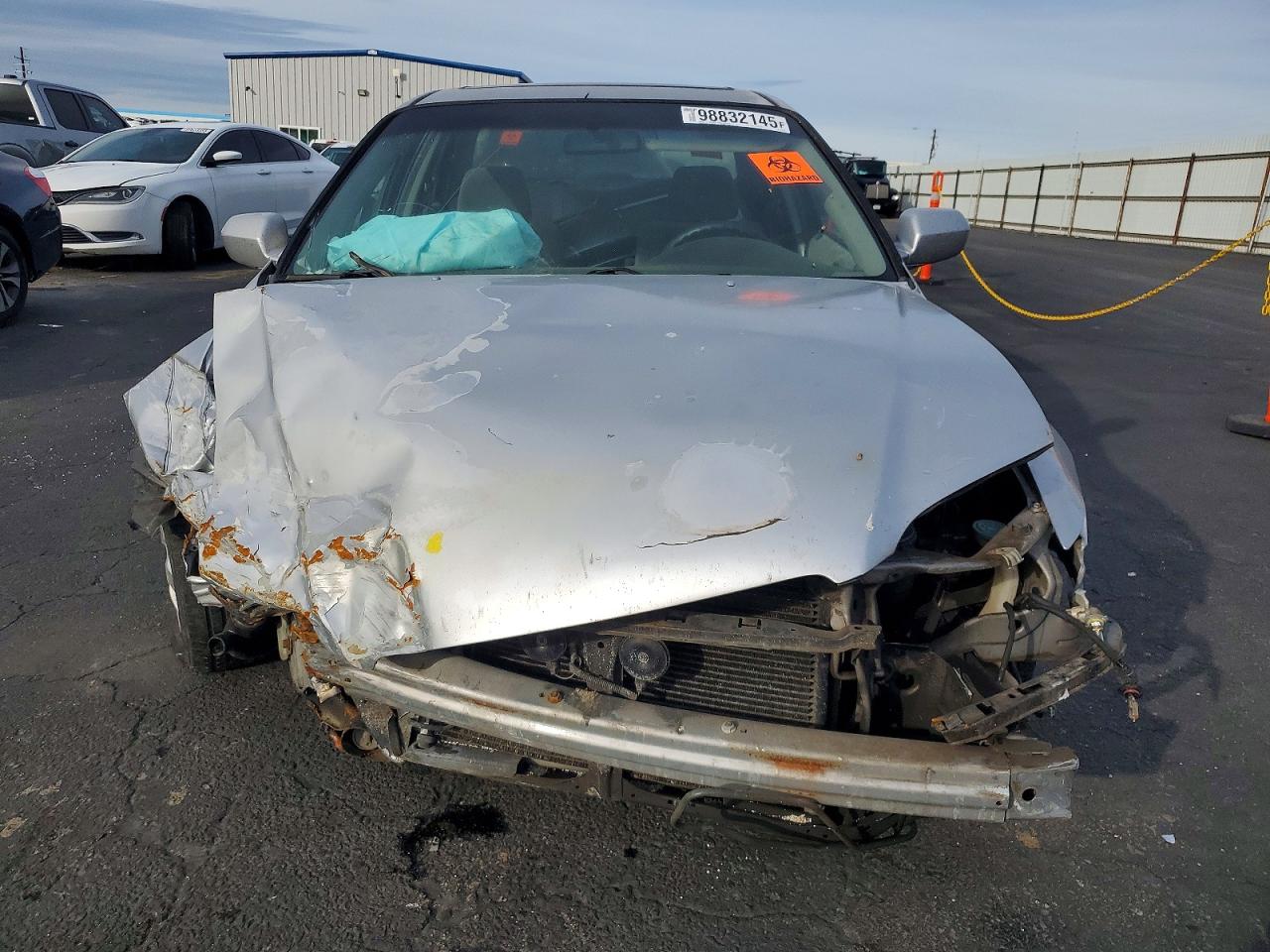 2002 HONDA ACCORD EX photo 5