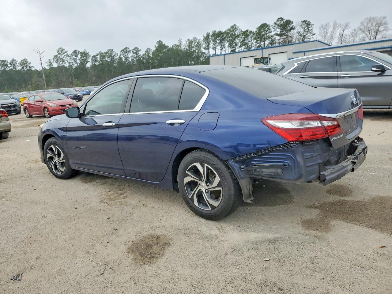 2016 HONDA ACCORD LX photo 2