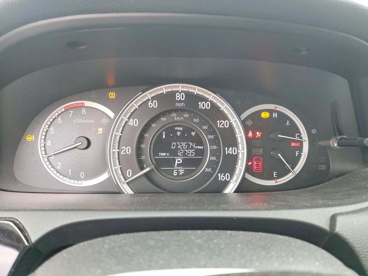 2016 HONDA ACCORD LX photo 9