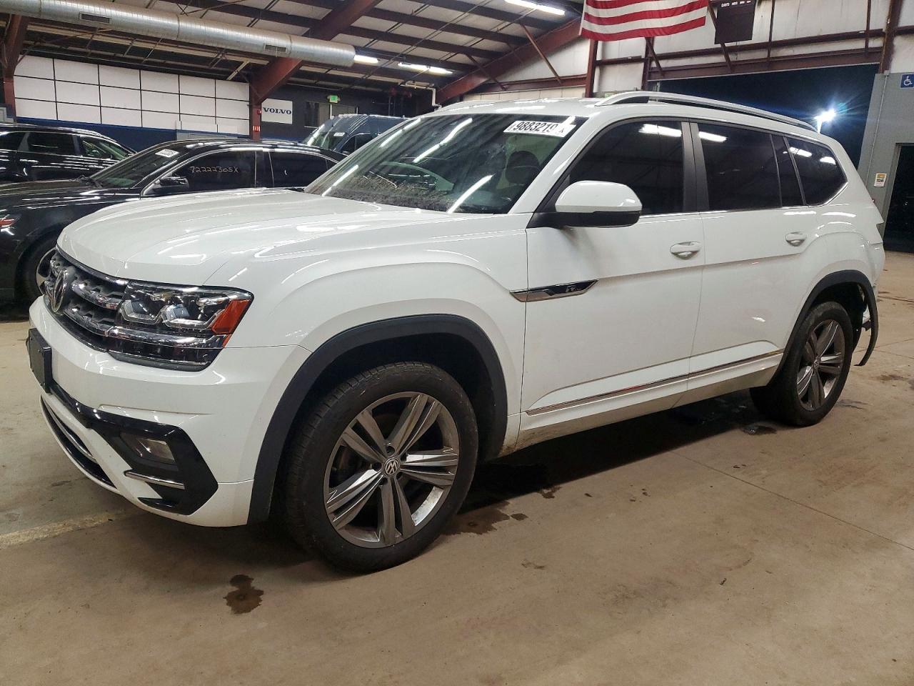 2018 VOLKSWAGEN ATLAS