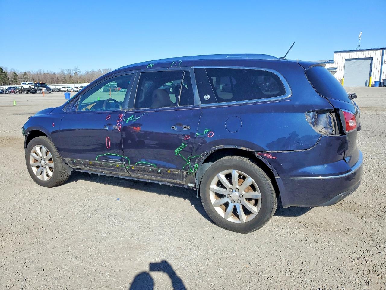 2015 BUICK ENCLAVE photo 2