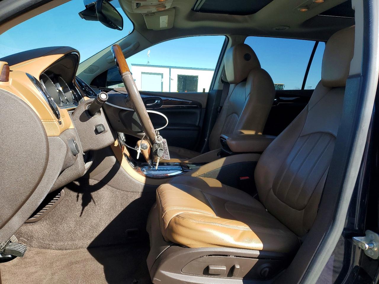 2015 BUICK ENCLAVE photo 7