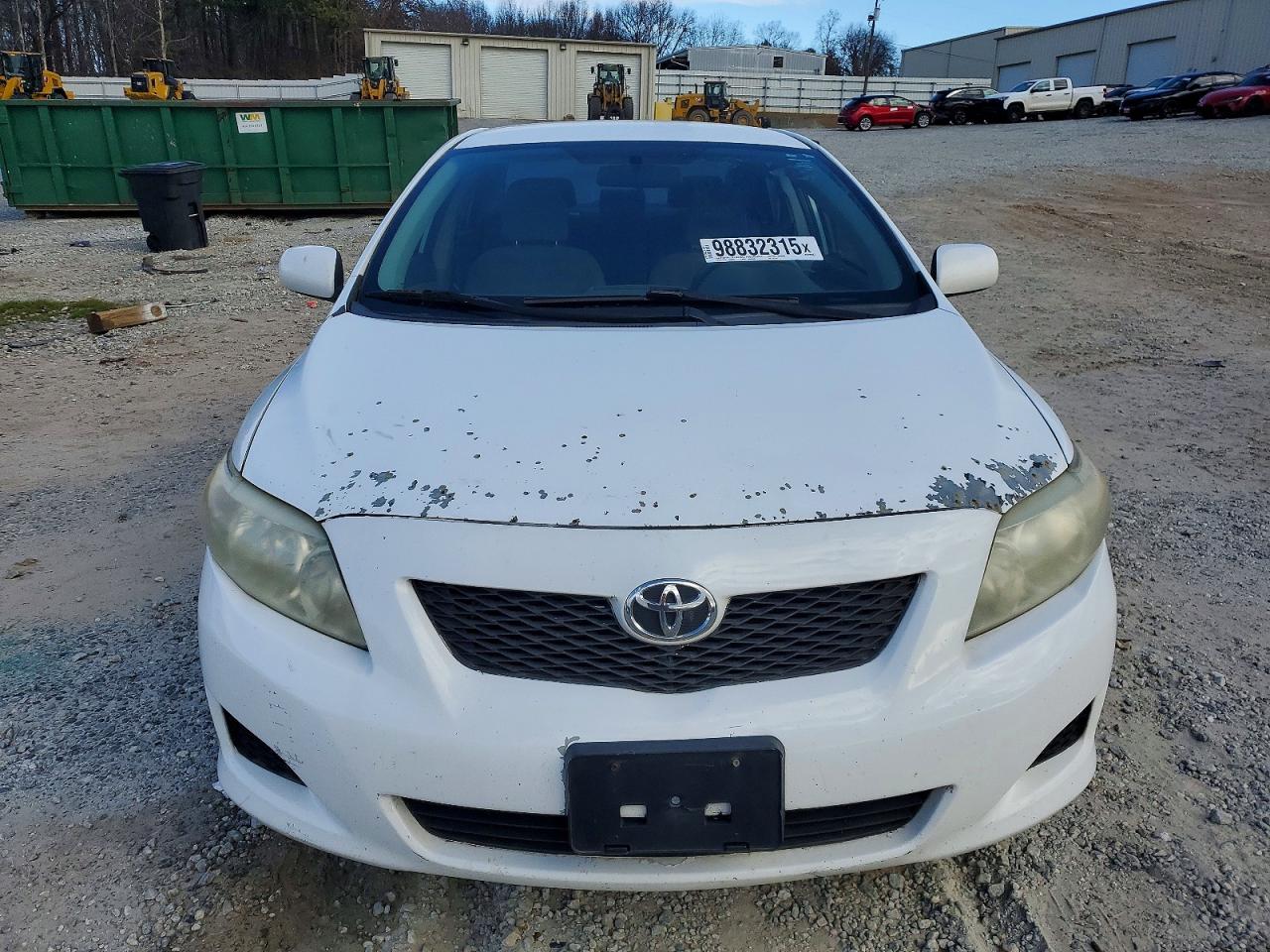 2009 TOYOTA COROLLA BASE photo 9