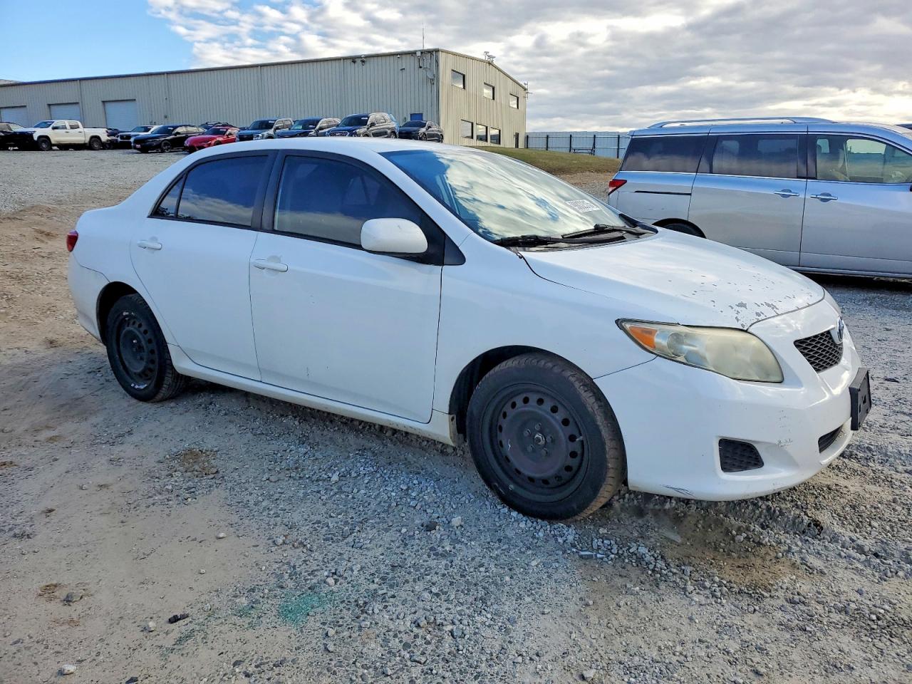 2009 TOYOTA COROLLA BASE photo 7