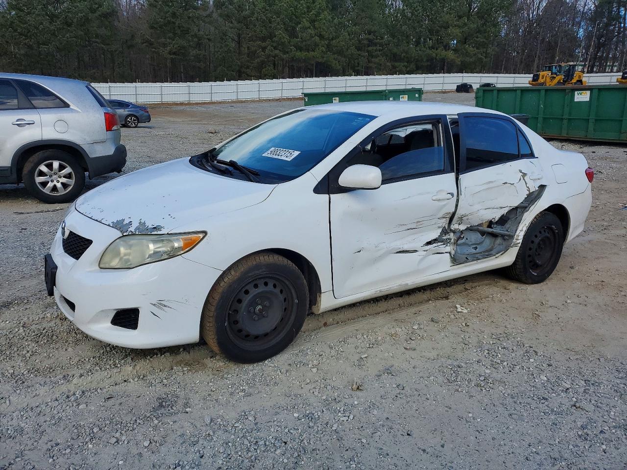 2009 TOYOTA COROLLA