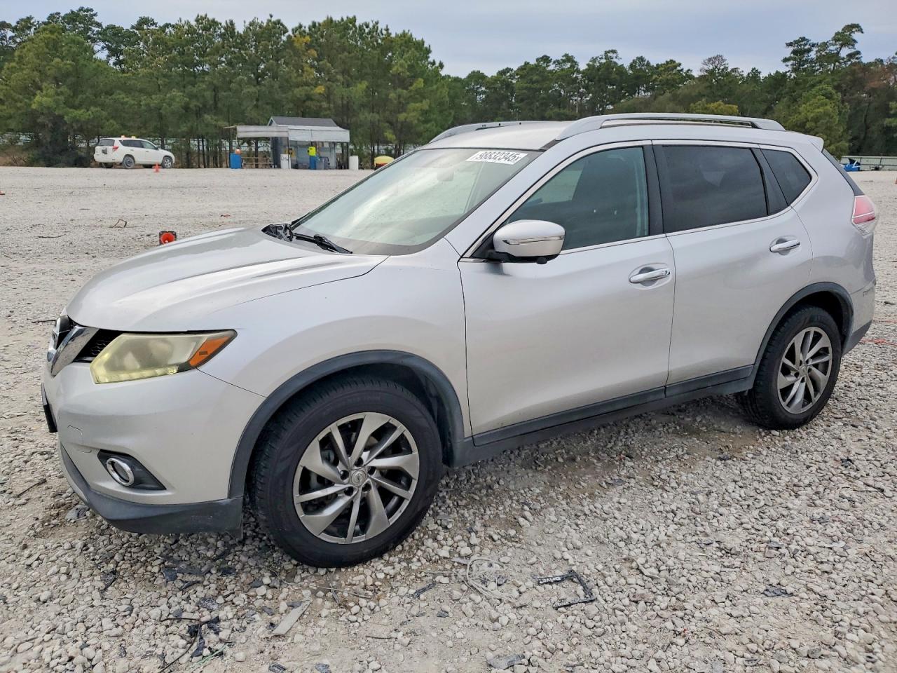 2014 NISSAN ROGUE